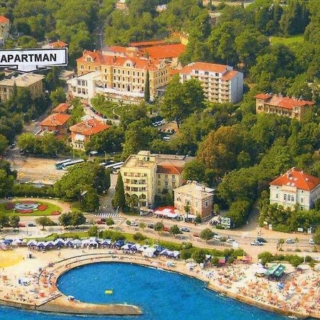 Apartment Nena With Private Free Parking Abbazia Esterno foto